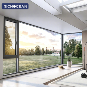 หน้าต่างบานเปิดอลูมิเนียม RICHOCEAN รุ่นกันเสียงและกันความร้อน ประหยัดพลังงาน พร้อมกระจกฉนวนกันความร้อน - Product Image 6