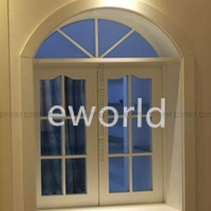 Machine à cintrer les fenêtres en PVC Eworld avec moteur PLC, équipement de cintrage à rayon réglable, 380V, haute précision, facile à utiliser - Product Image 2