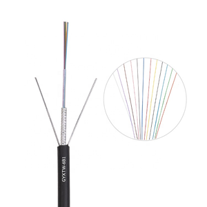 <b>Outdoor</b> Optical <b>Cable</b> Communication Central Loose Tube <b>Outdoor</b> <b>Cable</b> GYXTW Aerial Armored Wire 3KM Optical <b>Cable</b> - Product Image 2