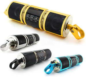 Sistema de Audio <span class=keywords><strong>para</strong></span> Motocicleta MT487 con Reproductor MP3 Impermeable y Altavoz MT487 <span class=keywords><strong>Accesorios</strong></span> <span class=keywords><strong>para</strong></span> <span class=keywords><strong>Moto</strong></span> - Product Image 1