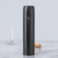 Elektrische kurkentrekker automatisch 8-seconden snelle opening oplaadbare lithium batterij moderne plastic folie snijder voor thuis en bar gebruik