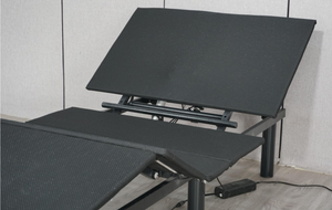 Base <span class=keywords><strong>de</strong></span> Cama Ajustable <span class=keywords><strong>de</strong></span> Acero Estilo Americano E2, Marco <span class=keywords><strong>de</strong></span> Cama Inteligente Motorizado con Ajuste Multiposición, Muebles para Dormitorio - Product Image 5