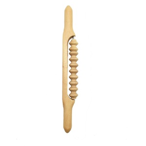 Gran oferta, juego de herramientas de masaje de raspado para terapia de madera de dragado, rodillo masajeador de madera para drenaje linfático - Product Image 5
