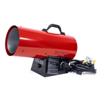 OkyRie 15kw 30kw 50kw Portable Poulet Volaille Ferme Propane GPL Air Forcé Chauffage Industriel 220V Moteur