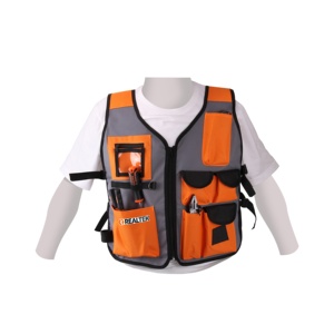 Realtek polyester làm sạch lưu trữ cơ khí chi tiết công cụ làm việc <span class=keywords><strong>vest</strong></span> - Product Image 1