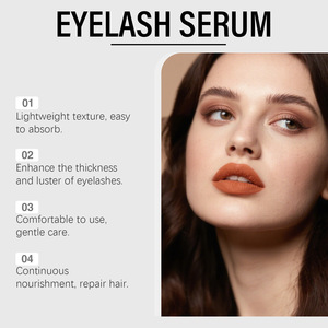 Sérum de croissance des cils coréen en gros sous marque privée, efficace pour allonger et rehausser les cils, enrichi en biotine, naturel et biologique - Product Image 3