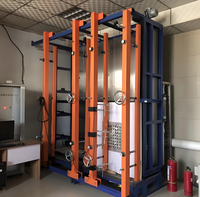 Tres Equipos de Prueba de Rendimiento para Puertas y Ventanas Utilizados para Probar la Hermeticidad y la Impermeabilidad