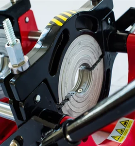 40 mm đến 160 mm PE Ống jointer và PE Máy hàn HDPE Hướng dẫn sử dụng mông Fusion Máy termofusion máy - Product Image 5