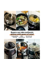 Mini-casserole multifonctionnelle en céramique antiadhésive |   Chauffage des aliments et des biberons pour bébés |   Facile à nettoyer