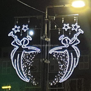 Luci Decorative IP65 con motivo motivo a palo da strada per feste Festive natalizie da esterno - Product Image 5