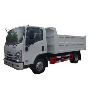 Prix d'usine Isuzu machines à benne basculante camion à benne basculante à transmission minière camion à benne basculante au Qatar