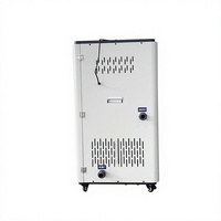 Machine de traitement des eaux usées médicales en acier inoxydable, système de désinfection hospitalier, commande PLC, pompe, pression, moteur, roulement
