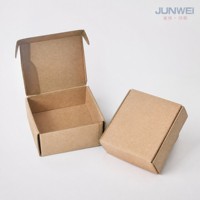 Emballage en carton ondulé biodégradable pour sushis et plats chauds à emporter avec poignée, jetable pour la restauration événementielle