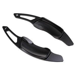 Estensione del cambio della paletta del cambio del volante in alluminio 2 pezzi per <span class=keywords><strong>accessori</strong></span> Outback <span class=keywords><strong>Subaru</strong></span> Legacy WRX STI Forester impreza <span class=keywords><strong>XV</strong></span> - Product Image 1