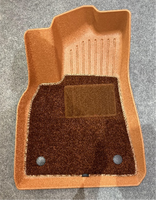 Tapis de voiture OEM/ODM de luxe 3D antidérapant en TPE, motif lettres, pour BYD M6 RHD, épaisseur 3,5 mm, toutes saisons, intérieur, facile à nettoyer