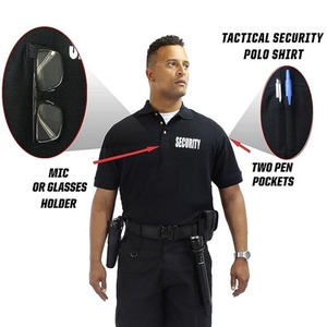 Prix de gros d'usine, chemise de sécurité fonctionnelle personnalisée, chemise tactique en coton, polo de sécurité - Product Image 2