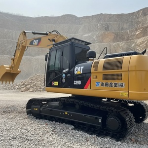 Used Cat329D Cat329 29 Ton <b>Second</b> <b>Hand</b> Excavators Japan Used Large Excavator CAT329D Used CAT Excavator for Sale - Product Image 1