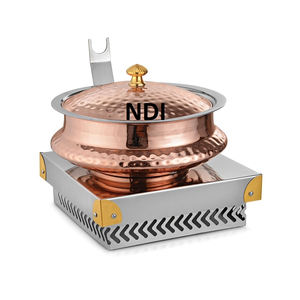 Casserole Buffet chauffe-plats en métal chauffe-plats hôtel Restaurant restauration accessoires chauffe-plats - Product Image 1