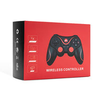 Manette de jeu sans fil universelle X3 BT pour téléphone portable Android IOS tablette TV Box Joystick de jeu avec support réglable
