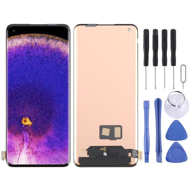 OLED LCD Screen with Digitizer Full Assembly with Fingerprint Identification for OPPO Find X5 Pro CPH2305