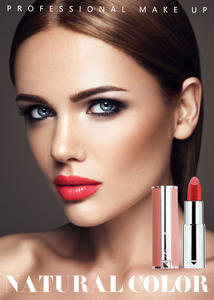 <span class=keywords><strong>Rouge</strong></span> à lèvres minéral en gel mat Bullet Ball, doux et lisse, rendu des couleurs tendance, Halloween, cosplay, gothique - Product Image 3