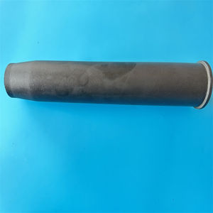 Tubos De Forro De Luva De Cone De Cerâmica SiC De Carboneto De Silício Resistente Ao Desgaste Tubos À Prova De Poeira - Product Image 4