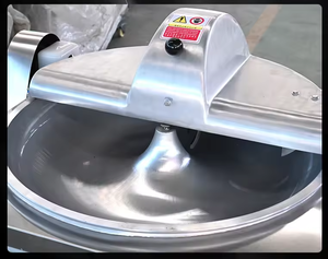 Pemotong daging babi elektrik otomatis, untuk sosis isian/daging pemotong sayuran - Product Image 4