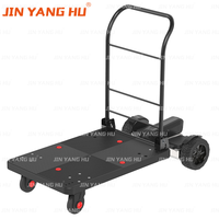 JIN YANG HU Chariot électrique à plat Logistique Pick-up Camion Chiffre d'affaires Chariot pliant Auto-Équilibrage Scooter Chariot à main