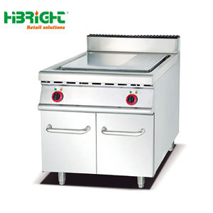 Plancha comercial de acero inoxidable de alta resistencia a gas y electricidad, cocina de restaurante de alta luminosidad, cocina - Product Image 5