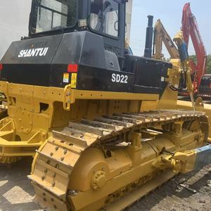 รถดันดิน SD22 SD22S ปี 2022 พร้อมอุปกรณ์ริปเปอร์ เครื่องยนต์คัมมินส์ 90 แรงม้า ความจุดันดิน 4 เมตร น้ำหนัก 20000 กิโลกรัม อุปกรณ์ก่อสร้าง - Product Image 6