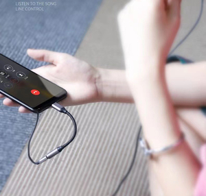 Ally alleato intrecciato in Nylon tipo-<span class=keywords><strong>C</strong></span> a 3.5mm <span class=keywords><strong>Aux</strong></span> Jack Audio digitale auricolare adattatore DAC <span class=keywords><strong>Usb</strong></span>-<span class=keywords><strong>C</strong></span> per <span class=keywords><strong>samsung</strong></span> google - Product Image 4