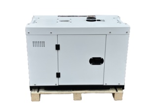 Mini générateurs diesel portatifs 10/12/16 <span class=keywords><strong>kva</strong></span> pour le groupe électrogène diesel de démarrage électrique de type silencieux de secours à la maison - Product Image 2