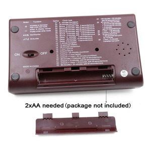 Bước Nhảy Vọt Chuyên Nghiệp Đồng Hồ Cờ Vua Trò Chơi Hẹn Giờ Kỹ Thuật Số Backgammon Bộ Cờ Vua Hẹn Giờ Cho Bán Buôn - Product Image 5