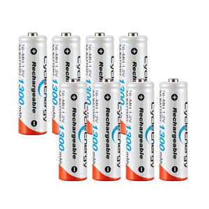 Baterías recargables <span class=keywords><strong>Ni</strong></span>-<span class=keywords><strong>MH</strong></span> AA AAA para cámara digital, juguetes, controlador, linterna - Product Image 6