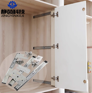 Phong cách mới TV trượt đường sắt đẩy và kéo ẩn đường sắt hướng dẫn lên và xuống các tủ cửa theo dõi cho tường Tủ rượu tủ - Product Image 6