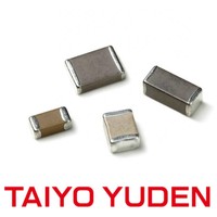Kit de Condensadores Cerámicos Dieléctricos de Alta Capacidad TAIYO YUDEN SMT, Estructura Monolítica, Tamaño 0805, 16V 4.7F X7R, 3000 Piezas por Rollo