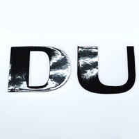 Logo personnalisé en silicone 3D pour transfert thermique sur T-shirt
