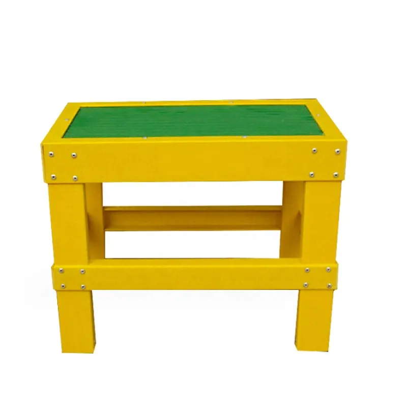 Factory customization Insulated stool Electrician insulated high-low bench FRP movable insulated bench