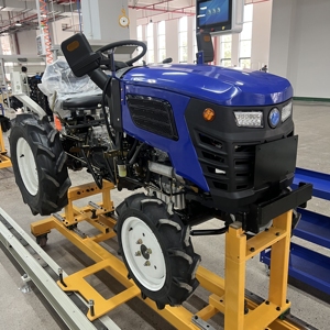 Piccola alta qualità trattori agricoli 4x4 Mini 25hp trattore agricolo attrezzature per l'agricoltura cinese trattore per la collina - Product Image 5