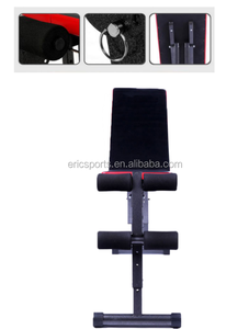 Banc d'haltères d'haltérophilie réglable pour équipement de <span class=keywords><strong>musculation</strong></span> intérieur avec fonction de sécurité - Product Image 2