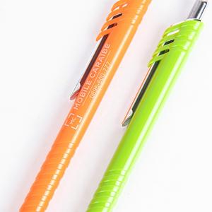 Bolígrafo Deportivo Blanco de Plástico de 1.0 mm con Impresión de Logotipo Personalizado para Regalos Promocionales - Product Image 4