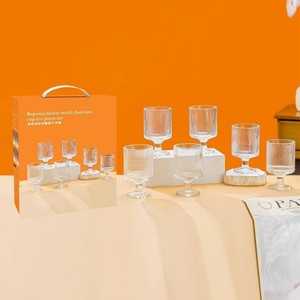 Transparent Classic Highball Rocks <strong>Glass</strong> for Whiskey Bourbon Scotch &amp; Vodka-for Restaurants - Product Image 1