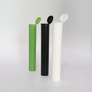 Tubo de PP de 116 mm a Prueba de Olores, con Tapa a Presión, Resistente a Niños, Transparente, para Envasar Píldoras y Medicamentos - Product Image 6