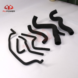 หม้อน้ำสำหรับรถแข่ง MK5รถ Vauxhall Astra VXR Z20LEH ทำจากซิลิโคน - Product Image 1