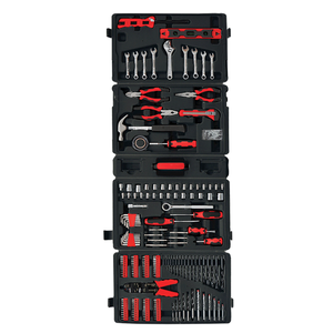 46pcs set <span class=keywords><strong>di</strong></span> utensili manuali per riparazione <span class=keywords><strong>auto</strong></span> da 1/4 pollici set <span class=keywords><strong>di</strong></span> strumenti per riparazione pneumatici per <span class=keywords><strong>auto</strong></span> a cricchetto set <span class=keywords><strong>di</strong></span> chiavi per trapano - Product Image 1