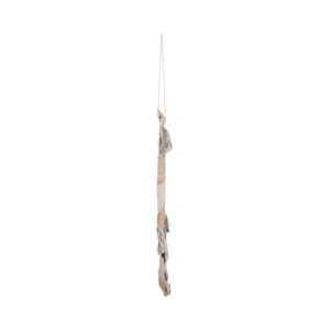 Decorazione da parete tessuta a mano con motivo geometrico, stile boho, per soggiorno e camera da letto - Product Image 3