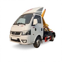 Camion à benne basculante à bras articulé, direct usine, 4x2, 12 tonnes, avec conteneur hydraulique pour la collecte des déchets municipaux