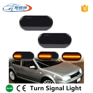 Feux <span class=keywords><strong>de</strong></span> signalisation dynamiques LED pour voiture, pour Bora <span class=keywords><strong>Golf</strong></span> 3 <span class=keywords><strong>4</strong></span> Pasat 3BG Polo SB6 Ibiza Leon Galaxy, clignotants latéraux automatiques, lampes <span class=keywords><strong>de</strong></span> <span class=keywords><strong>position</strong></span> latérale, DC 12V - Product Image 6