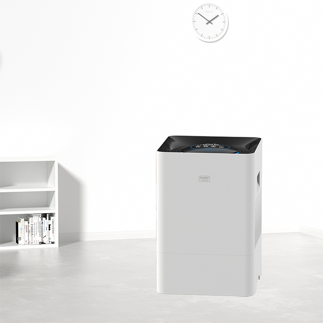RUNAL OEM Large Household 2 in 1 Big Tuya Smart Humidifier UV Air Purifiers With Hepa 13 Filter for Home Room Bedroom