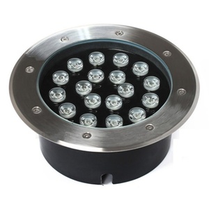 18W Haute Puissance Allée Patio Extérieur Projecteur Encastré A Mené La Lumière Menée - Product Image 2